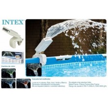 FUENTE CON LUZ LED
