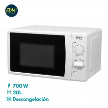 S.OF MICROONDAS - "BASIC LINE" - 20 LITROS - 700W - EDM