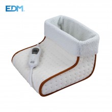 CALIENTA PIES ELECTRICO - 100W - 30X30X24CM - EDM
