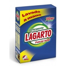 DETERGENTE LIMP LAVADO A MANO LAGARTO 400 GR