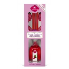 AMBIENTADOR MORAS Y FRAMBUESAS 90ML CRISTALINAS