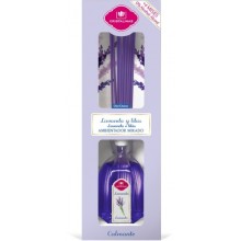 AMBIENTADOR LAVANDA Y LILAS 180ML MIKADO CRISTALINAS