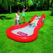 PISTA DESLIZANTE STAR WARS 381X175X69CM