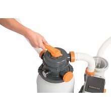 DEPURADORA DE ARENA PARA PISCINA 5.678 LT - BESTWAY 58497