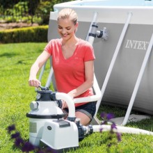 DEPURADORA DE ARENA INTEX 16' 4.500 LT/H 0,25 HP