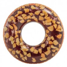 FLOTADOR HINCHABLE CHOCOLATE DONUT 114CM