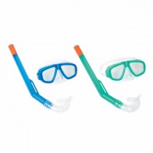 MASCARA BUCEO CON SNORKEL BESTWAY