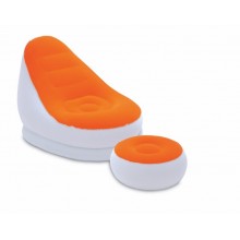 PUFPARA PISCINA HINCHABLE CON POSAPIES 122X94X81CM
