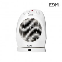CALEFACTOR DE SUELO - MODELO VERTICAL OSCILANTE - 1000-2000W - EDM