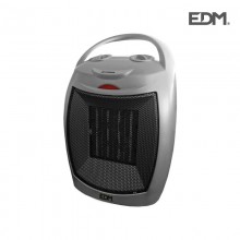 CALEFACTOR DE SUELO CERAMICO - MODELO SILVER - 750-1500W - EDM