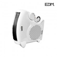 CALEFACTOR COMPACTO - MODELO "2 EN 1" - 1000-2000W - EDM