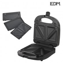 SANDWICHERA 3 EN 1 750W EDM BLACK EDITION