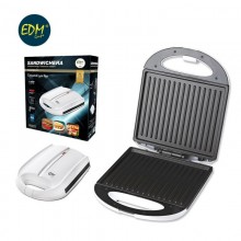 SANDWICHERA GRILL DOBLE - 1400W - EDM