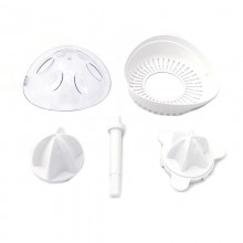 JUEGO DE CONOS PARA EL EXPRIMIDOR MODELO 07670
