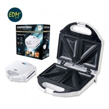SANDWICHERA DOBLE - 750W - EDM