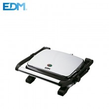 SANDWICHERA DOBLE - 1600W - EDM