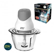 PICADORA CON RECIPIENTE DE CRISTAL - 320W - EDM