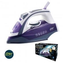 PLANCHA DE VAPOR - 2400W - EDM