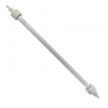 RESISTENCIA CUARZO PARA 07109 CONEXION TORNILLOS 400W 24,8CM EDM