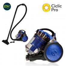 ASPIRADORA MULTICICLONICO - CLASE "A" - 700W - 2,5 LITROS - EDM
