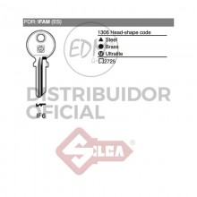 LLAVE ACERO IF6 IFAM