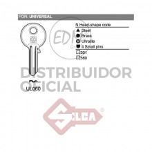 LLAVE ACERO UL060 UNIVERSAL
