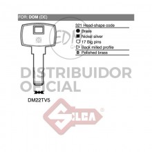 LLAVE LATON DM22TV5X DOM