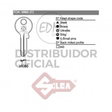 LLAVE ACERO VI086 VIRO