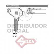 LLAVE ACERO AUN1 AUMON