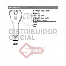 LLAVE LATON SEB1 SEA