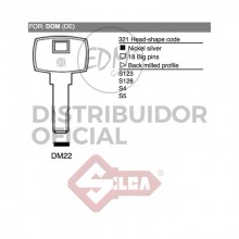 LLAVE LATON DM22TVP DOM