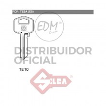 LLAVE ACERO TE10 TESA