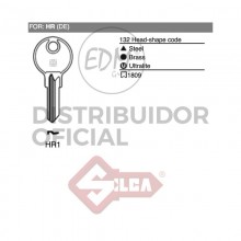 LLAVE ACERO HR1 HR