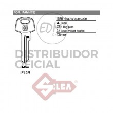 LLAVE ACERO IF12R IFAM