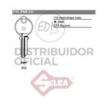 LLAVE ACERO IF2 IFAM