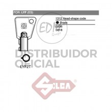 LLAVE TUBULAR LATON LYF2T LYF