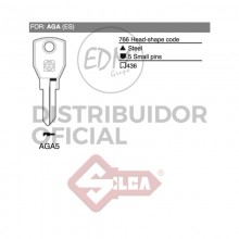 LLAVE ACERO AGA5 AGA