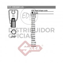 LLAVE TUBULAR CH9T CHICAGO