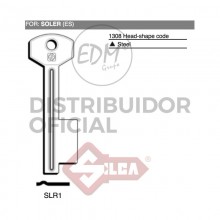 LLAVE ACERO SLR1 SOLER