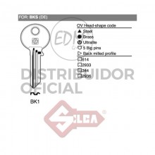 LLAVE ACERO BK1 BKS
