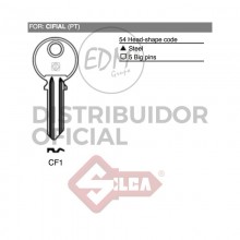 LLAVE ACERO CF1 CIFIAL
