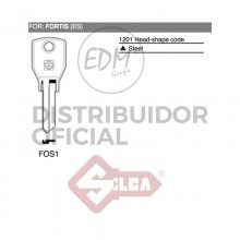 LLAVE ACERO FOS1 FORTIS