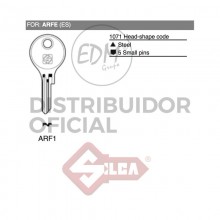 LLAVE ACERO ARF1 ARFE