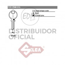LLAVE ACERO IF4R IFAM
