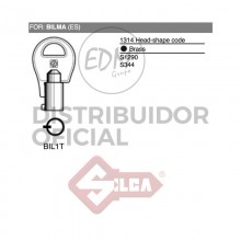 LLAVE TUBULAR LATON BIL1T BILMA