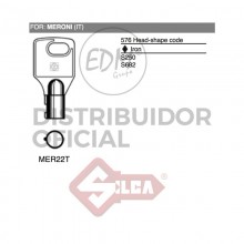 LLAVE TUBULAR MER22T MERONI