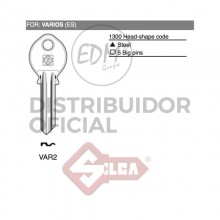 LLAVE ACERO VAR2  VARIOS