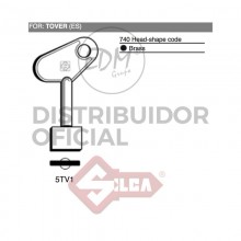 LLAVE FRONTAL 5TV1 TOVER