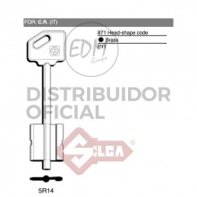 LLAVE DOBLE PALA 5R14 C.R.