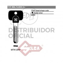 LLAVE ALPACA MTK12RP MUL T LOCK